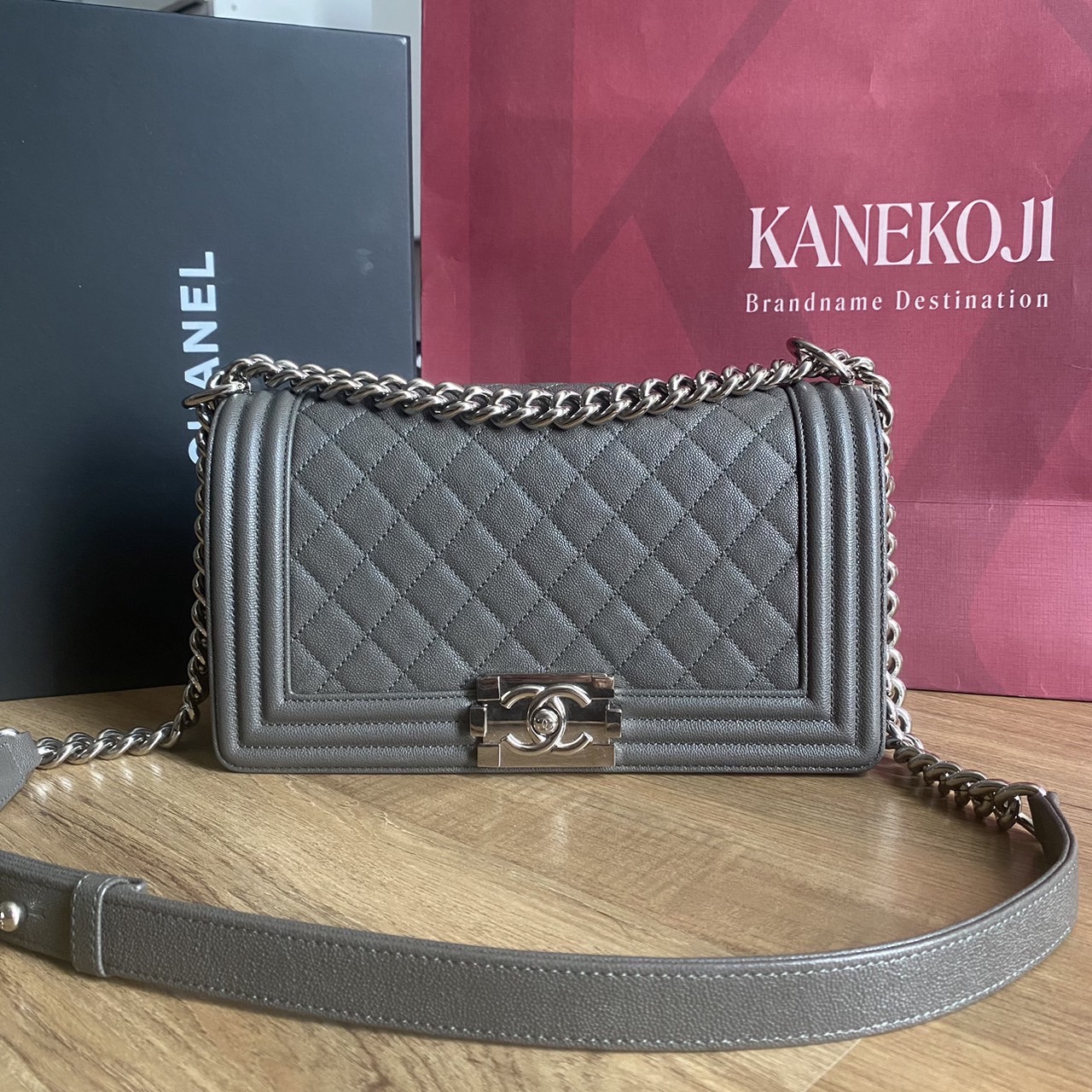 Chanel Boy
