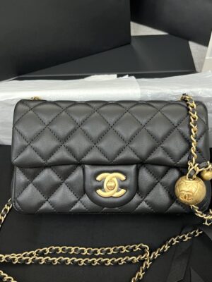 New Chanel Mini ตุ้ม 8