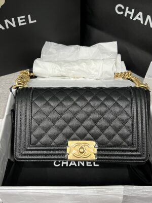 New Chanel Boy 10 ghw microchip