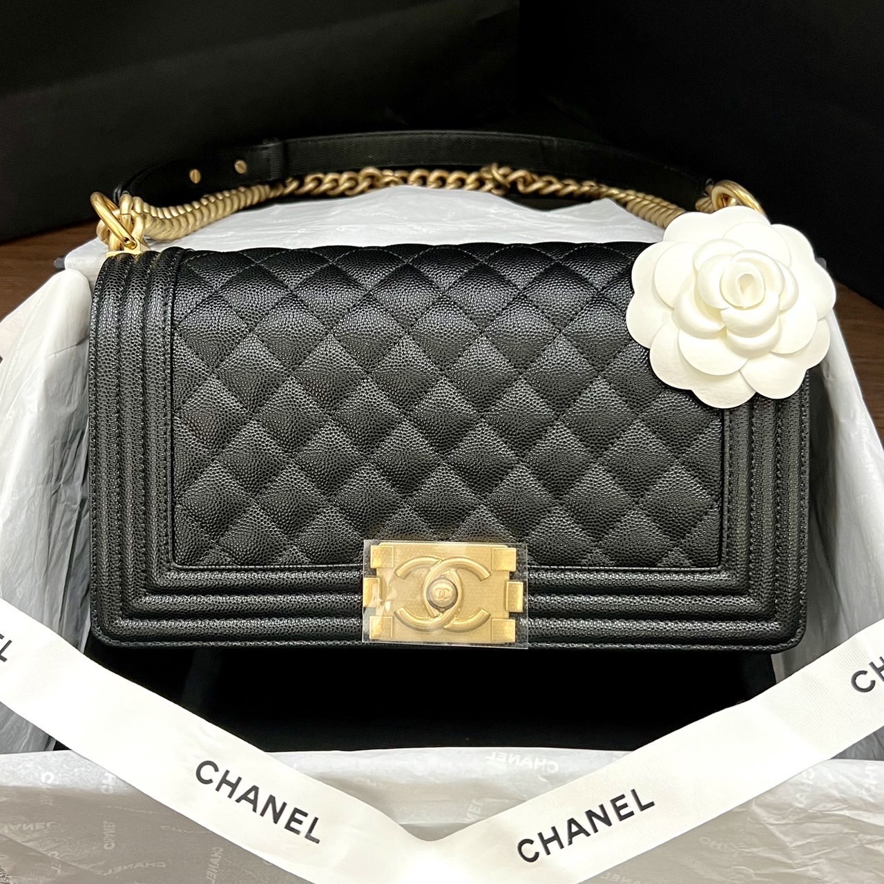 Chanel Boy