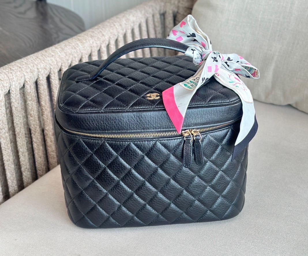 Chanel Cosmetic Bag