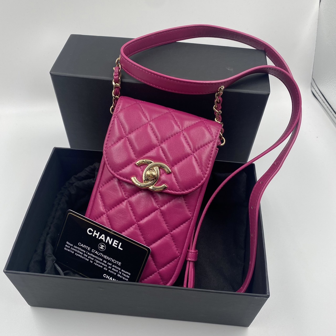 Chanel Phone Holder
