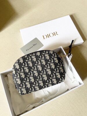 Used in good con Dior Nano Pouch dc20