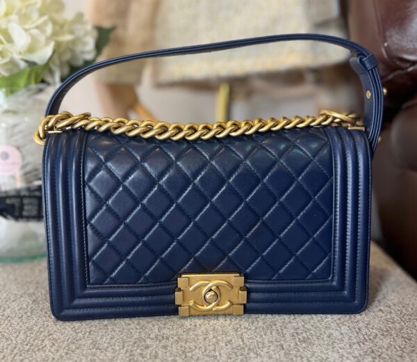 Chanel Boy
