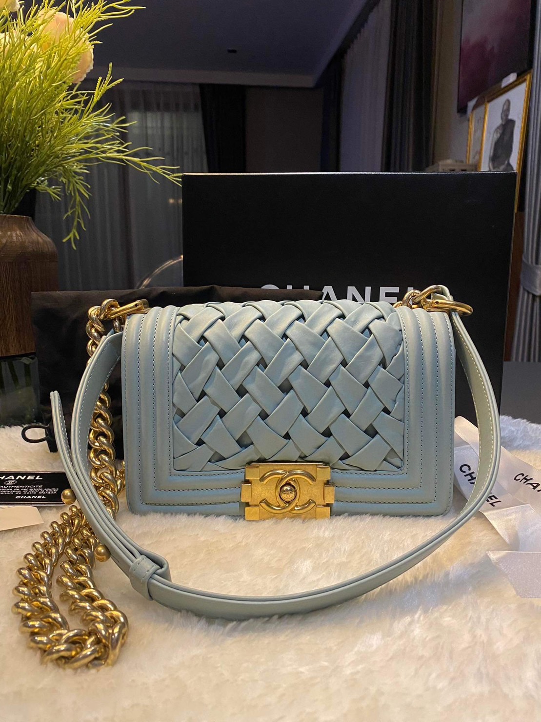 Chanel Boy