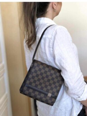 Very like new LV Tribeca mini damier ebene vintage