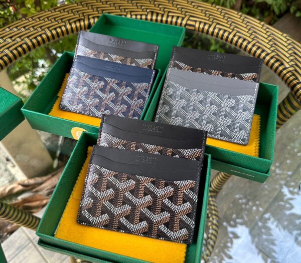 Goyard Card Holder