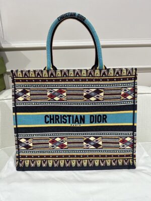Used Dior tote size L
