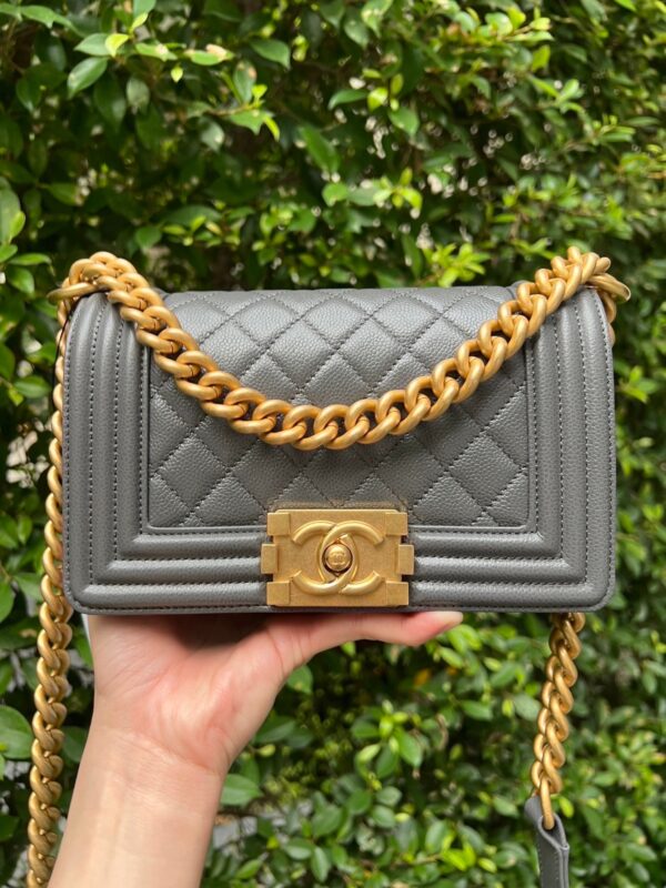 Chanel Boy