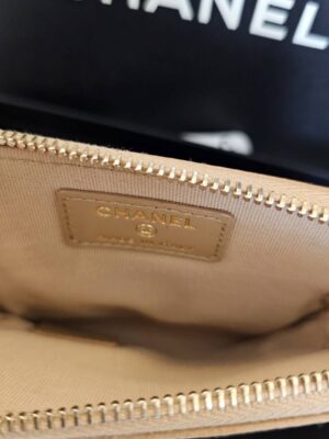 New chanel Coin Purse caramel