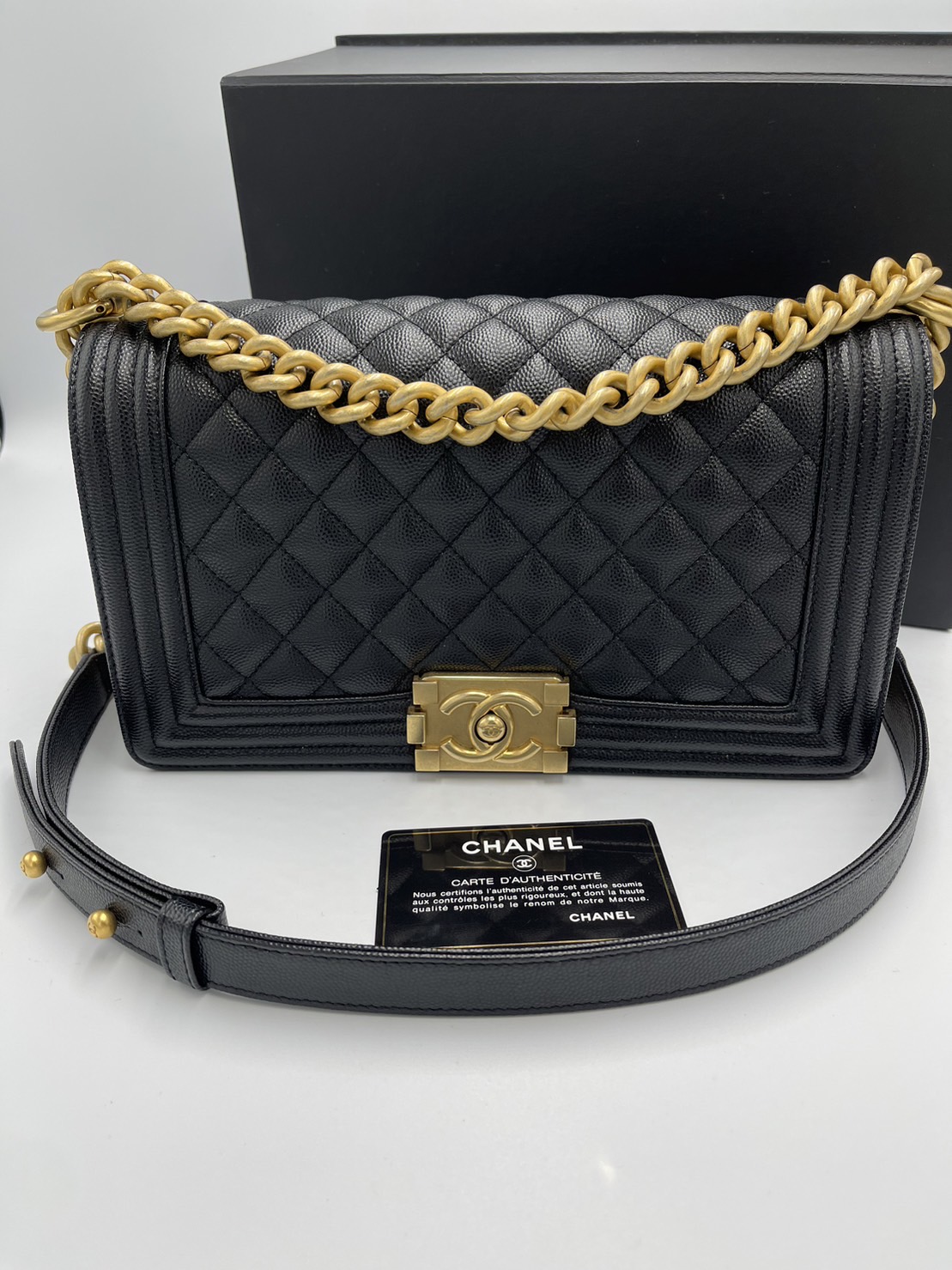 Chanel Boy