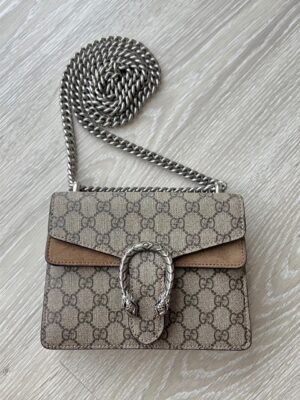Used like new Gucci Dionysus Mini