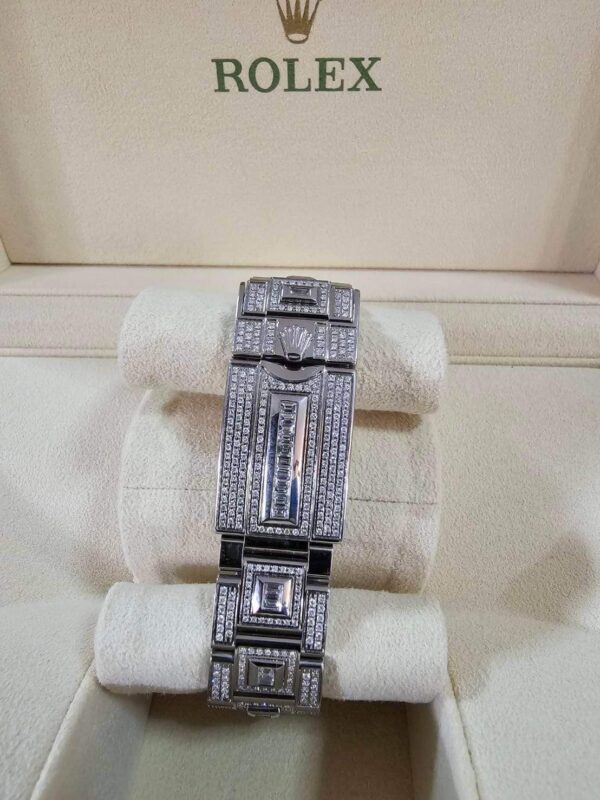 Rolex Gmt master II 40 mm Full Diamond after setting - Image 4