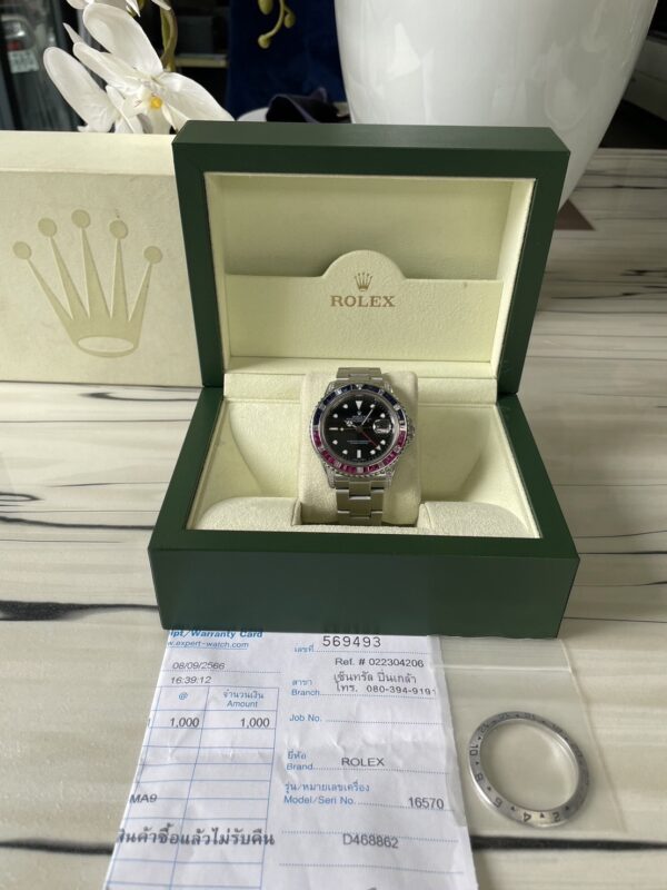 Rolex Explorer ii เข็มแดง Series D (ปี2004-2005) - Image 5