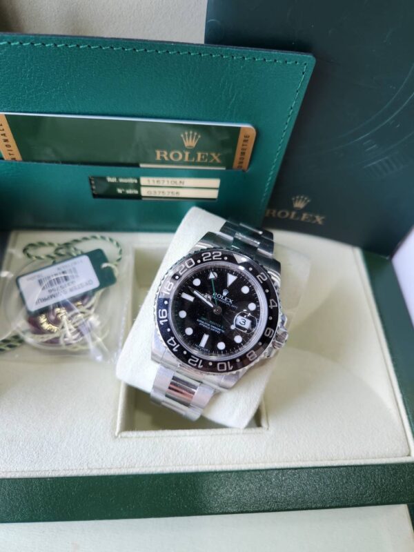 👑Used Rolex Gmt Greenhand Scamble​ series - Image 2