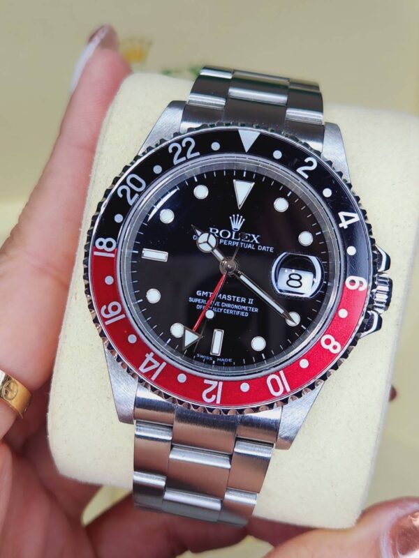 👑Used Rolex Gmt master Pepsi ขอบฟิลม์​ - Image 2