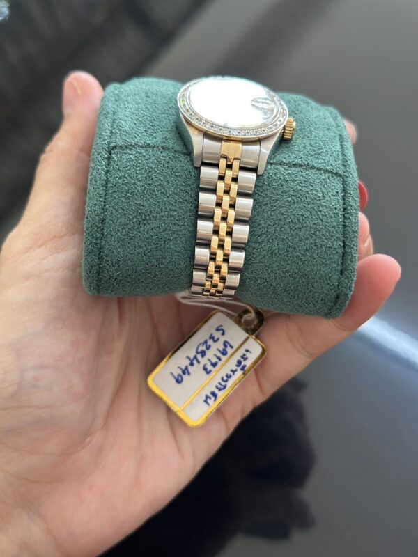 Used Rolex datejust Lady size 26 mm. ✅Series S - Image 3