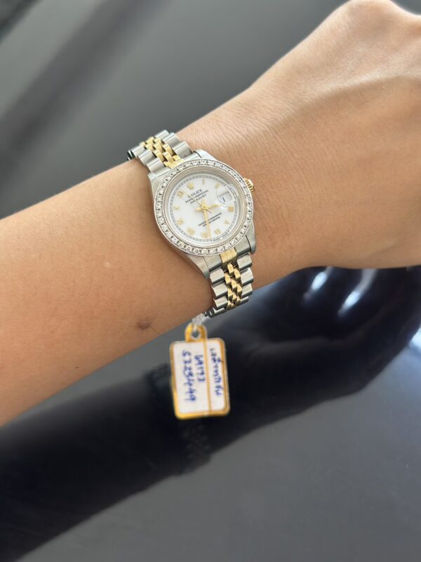Used Rolex datejust Lady size 26 mm. ✅Series S - Image 5