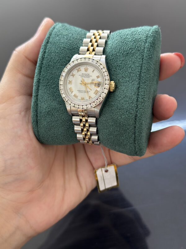 Used Rolex Datejust Lady size 26 mm. ✅Series S ใบเปิดไม่ระบุปี - Image 3