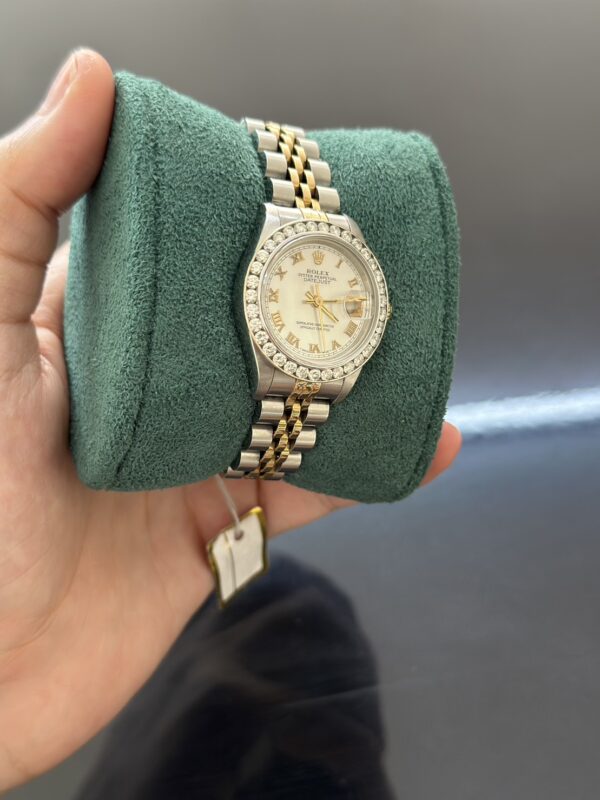Used Rolex Datejust Lady size 26 mm. ✅Series S ใบเปิดไม่ระบุปี - Image 4