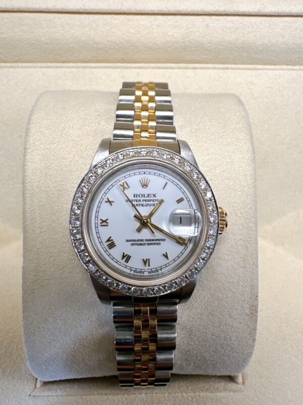 Used Rolex datejust Lady size 26 mm. ✅Series S - Image 3