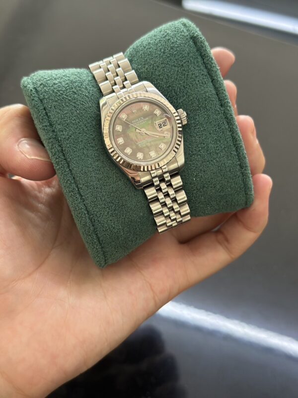 👑Used Rolex Datejust Lady Size26mm. Ref.179174 ✅Series M(ปี 2008)​ - Image 2