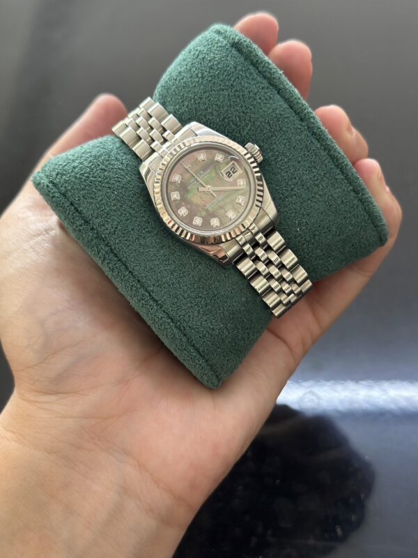 👑Used Rolex Datejust Lady Size26mm. Ref.179174 ✅Series M(ปี 2008)​ - Image 3