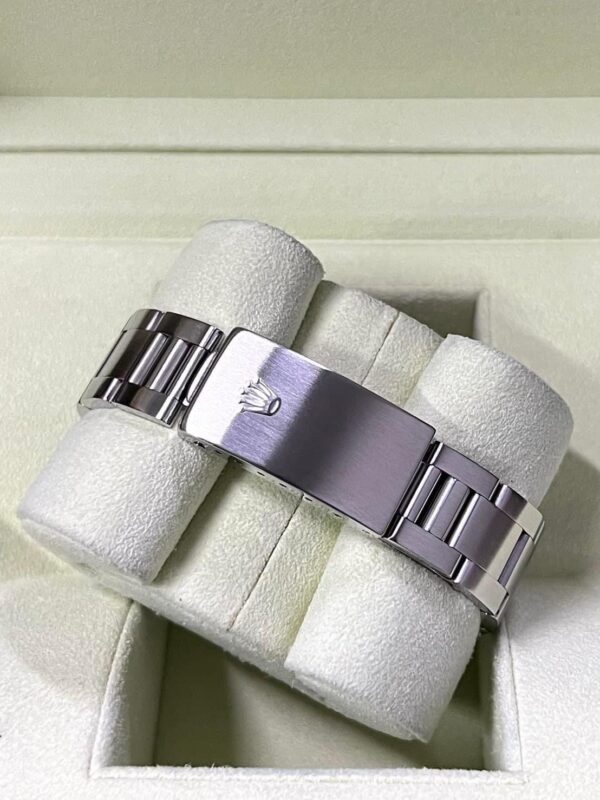 Used Rolex OP Boysize 31 mm. Ref:77080 ✅หน้าแชมเปญ Nodate 369 - Image 5