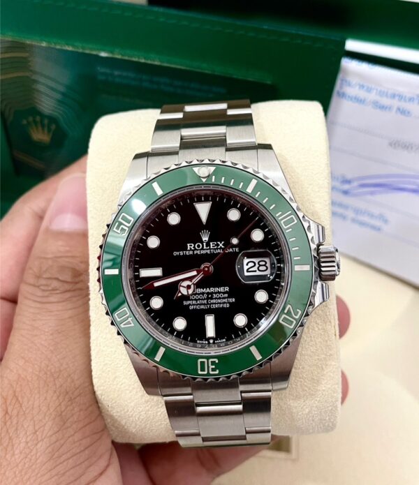 Like new Rolex Submariner Starbucks Ref:126610LV