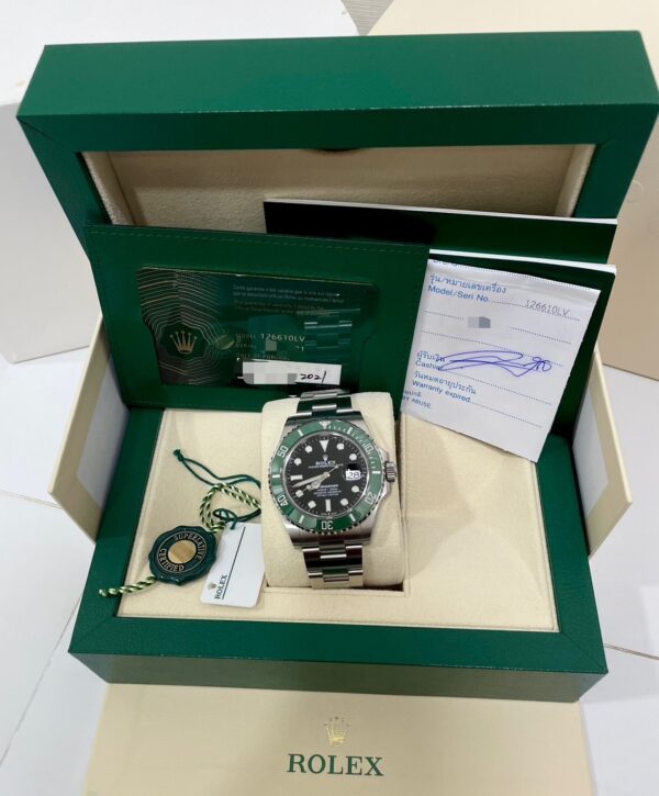 Like new Rolex Submariner Starbucks Ref:126610LV - Image 2