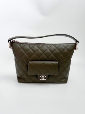 Used like very newwww chanel coco mellow HOBO microchip