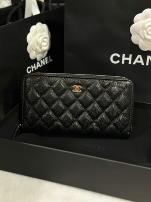 Super Like New Long Wallet Zippy GHW HOLO 31