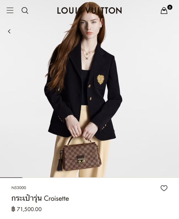 Louis Vuitton Croisette