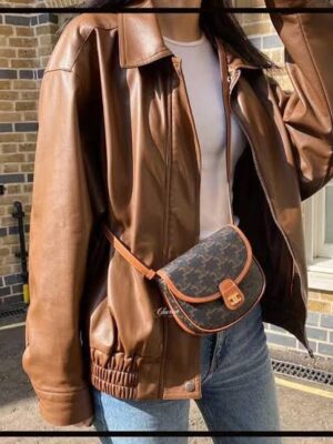 Celine Triomphe mini Besace Y22